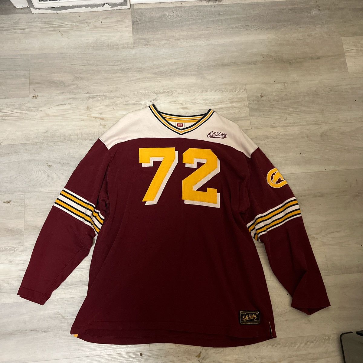 Ecko Unltd. Ecko Unlimited Jersey Shirt Size US XL / EU 56 / 4 - 1 Thumbnail