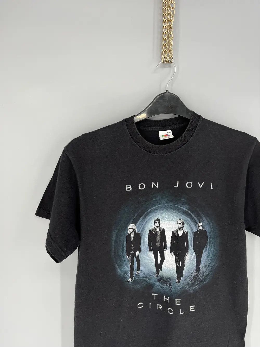 Band Tees 2010 Bon Jovi The Circle Tour Band Tee Size M Size US M / EU 48-50 / 2 - 4 Thumbnail