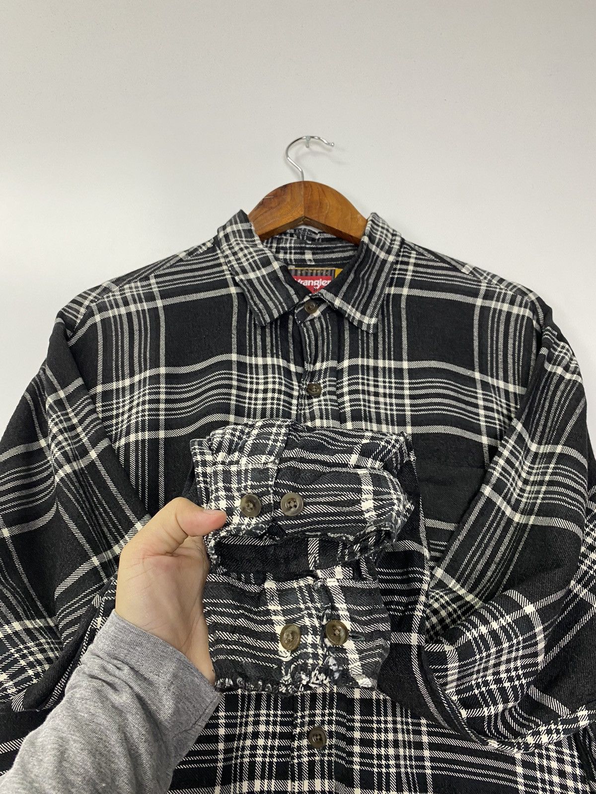Flannel × Vintage × Wrangler Vintage Wrangler Hero Size US L / EU 52-54 / 3 - 9 Thumbnail