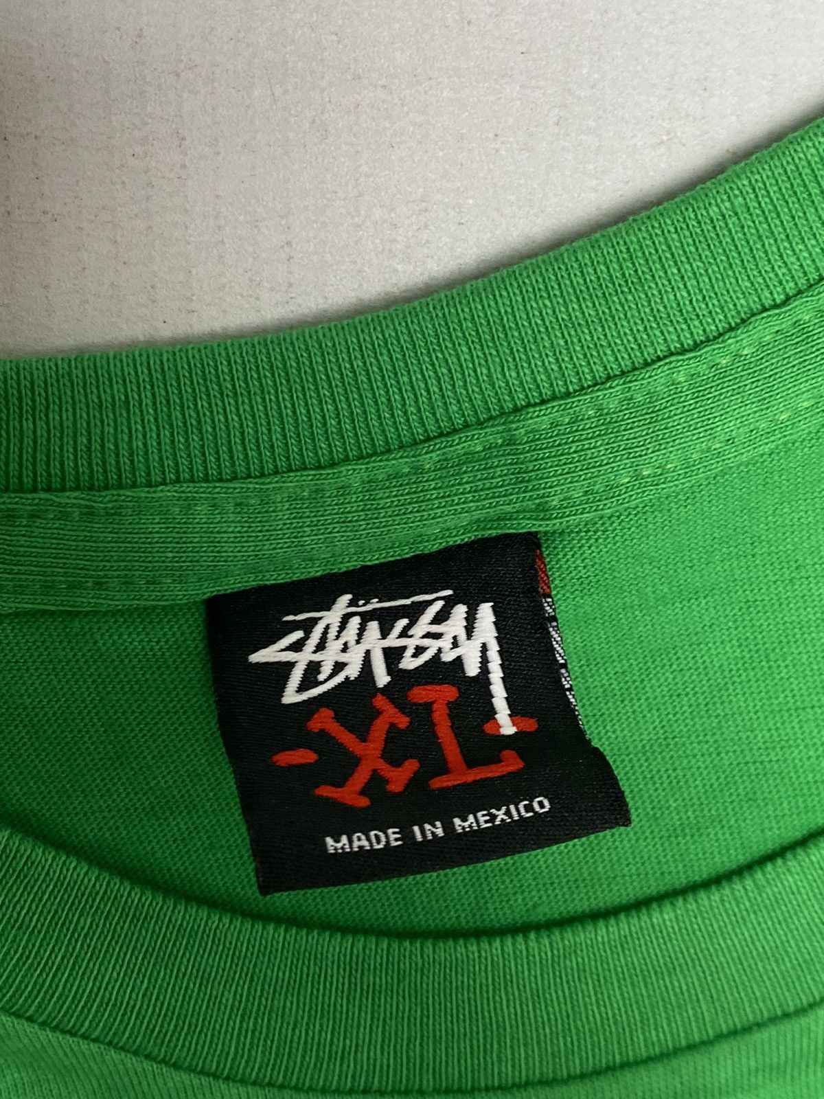 Stussy Stüssy x Marvel green T-shirt, size XL, new Size US XL / EU 56 / 4 - 4 Thumbnail