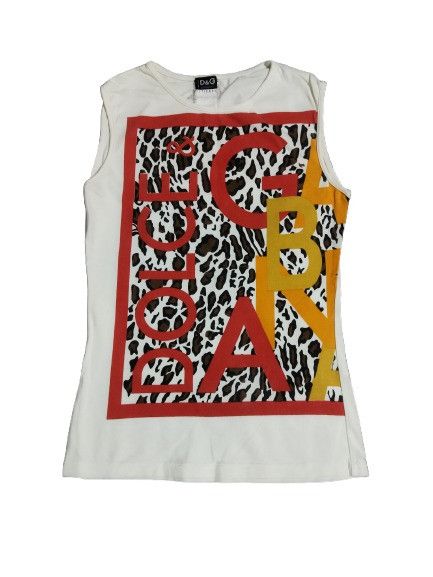 Dolce & Gabbana × Seditionaries Dolce & Gabbana Punk Tank Top Size XS / US 0-2 / IT 36-38 - 1 Thumbnail