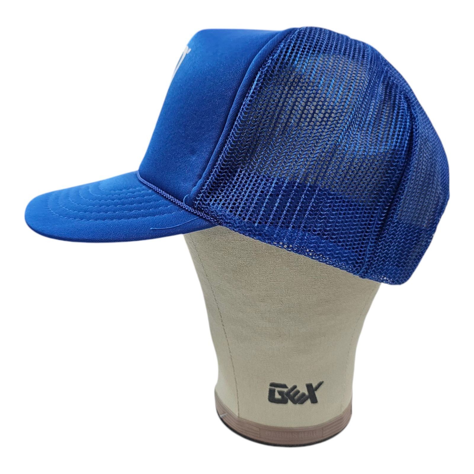 Other BFI Browning Ferris Rope Braid Mesh Snapback Cap Vintage 90s Size ONE SIZE - 10 Thumbnail
