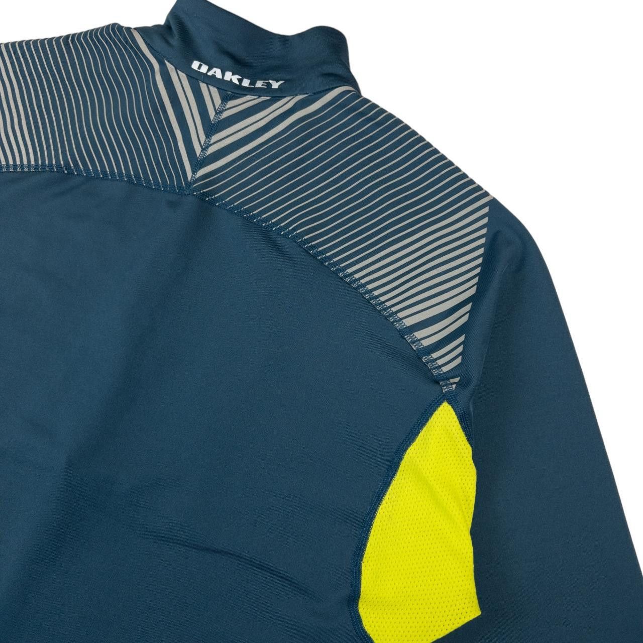 Oakley Vintage Oakley Q Zip Athletic Sweatshirt Size M Size US M / EU 48-50 / 2 - 7 Thumbnail
