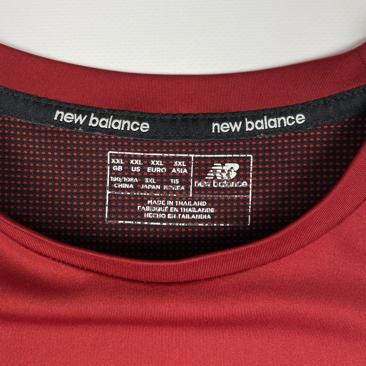 New Balance New balance Liverpool FC 17/18 Soccer Jersey Size US XXL / EU 58 / 5 - 9 Thumbnail