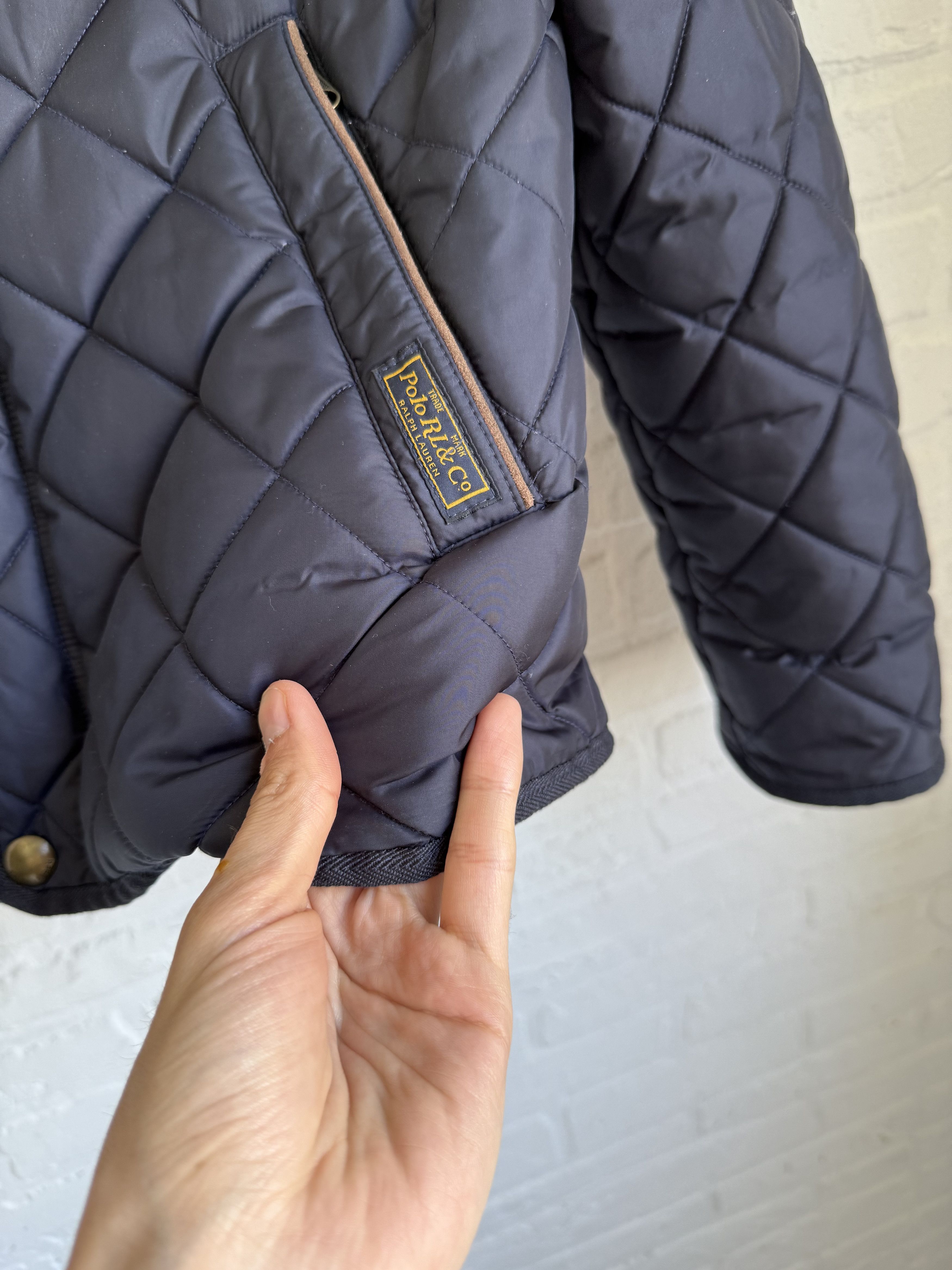 Polo Ralph Lauren Vintage Polo Ralph Lauren Beaton quilted jacket Size US M / EU 48-50 / 2 - 5 Thumbnail