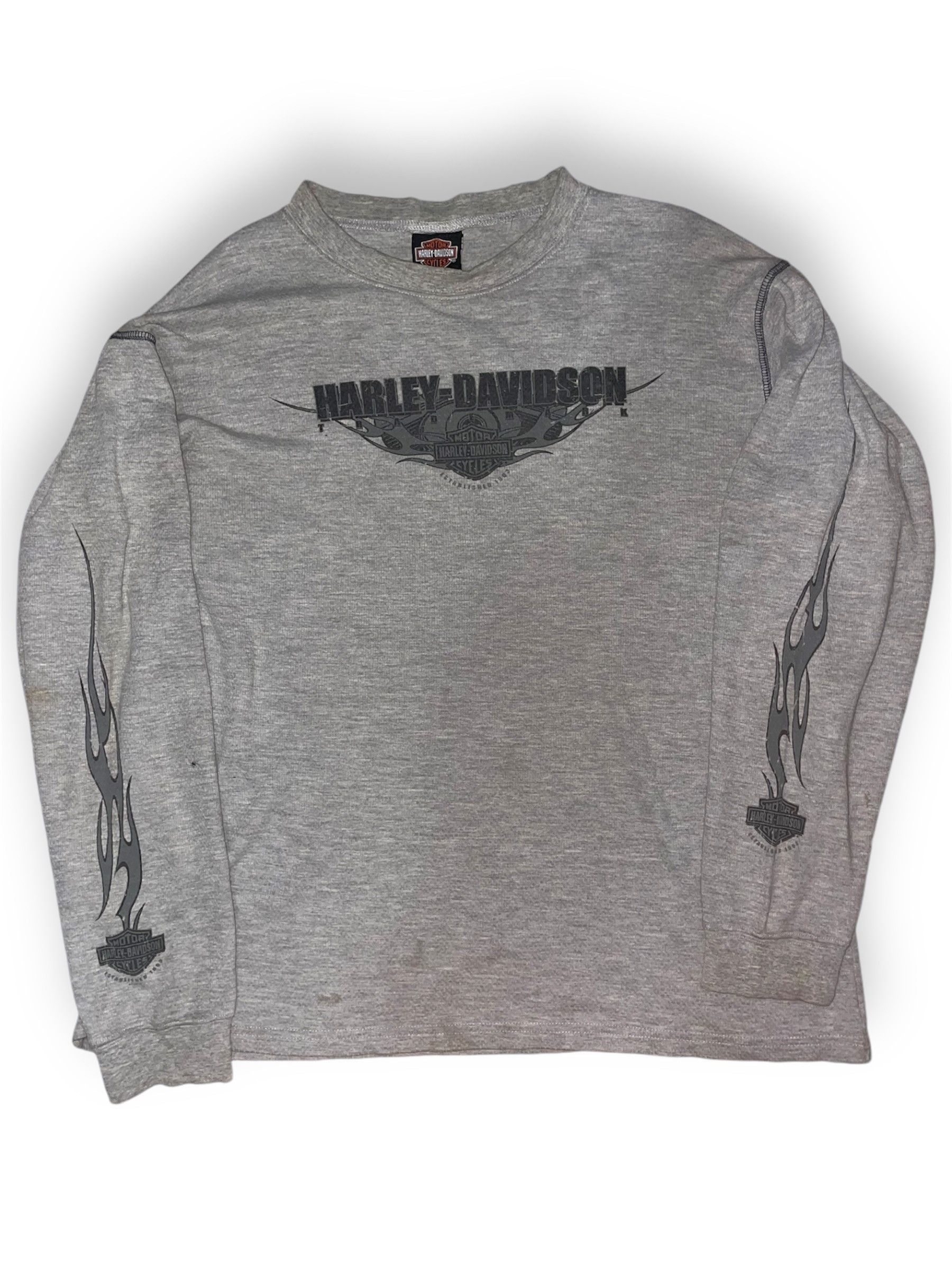 Harley Davidson longsleve harley Size US L / EU 52-54 / 3 - 1 Thumbnail