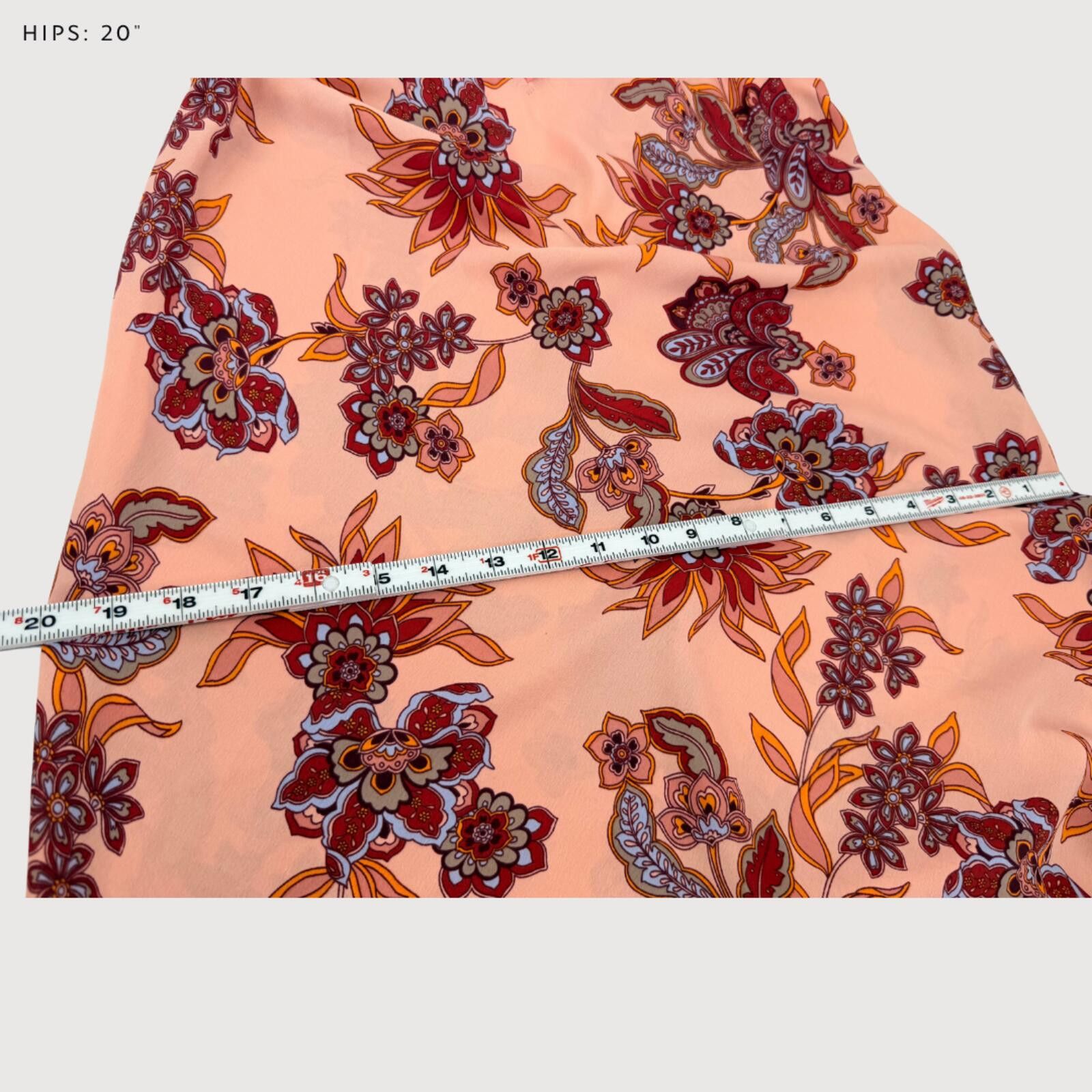 Other MISA Los Angeles Negin Floral Ruffle Maxi Dress L Size L / US 10 / IT 46 - 9 Thumbnail