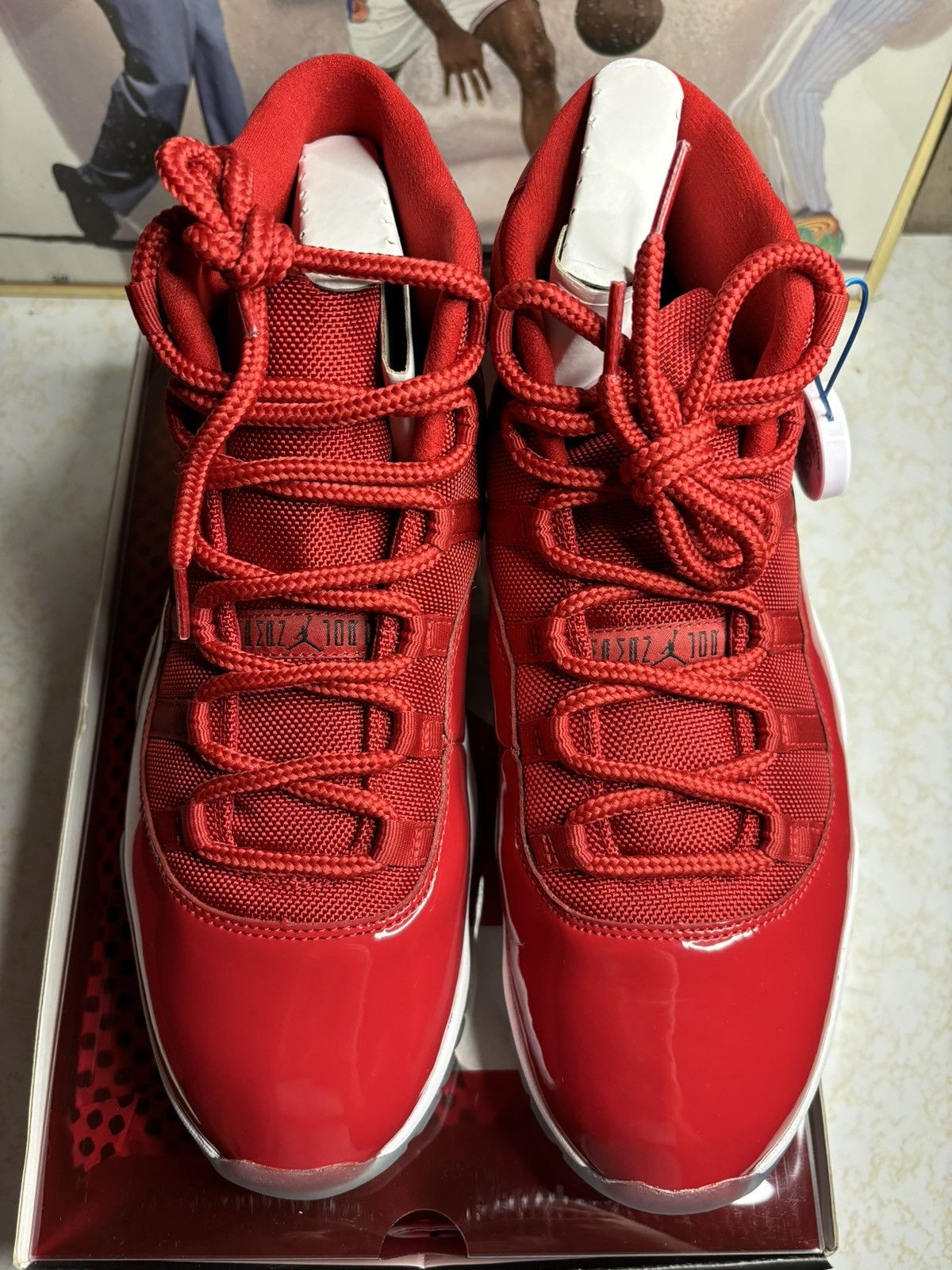 Jordan Brand Air Jordan 11 Retro Win Like 96 Win Like '96 2017 Size US 11 / EU 44 - 2 Thumbnail