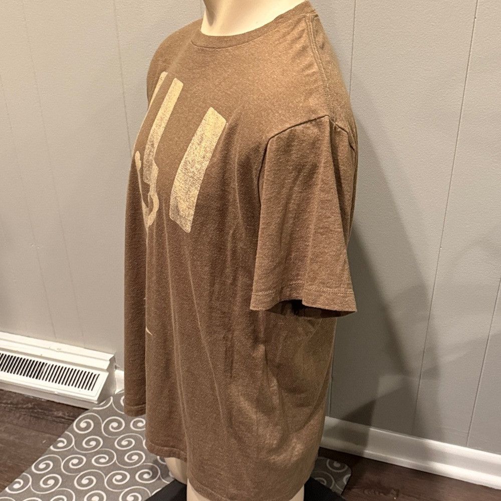 Other Z Muhammad Ali Streetwear Casual Classic Brown Graphic T-Sh Size US M / EU 48-50 / 2 - 4 Thumbnail