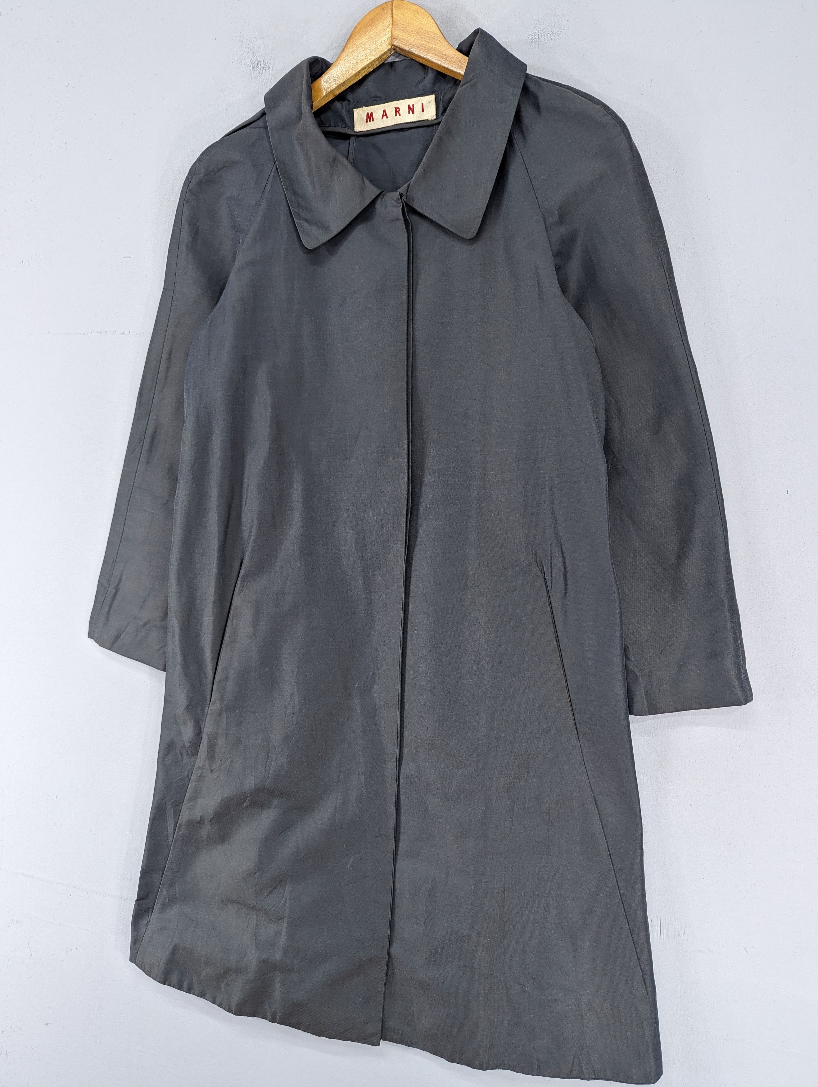 Marni Marni Long Coat Jacket Size 38 Size XS / US 0-2 / IT 36-38 - 3 Thumbnail