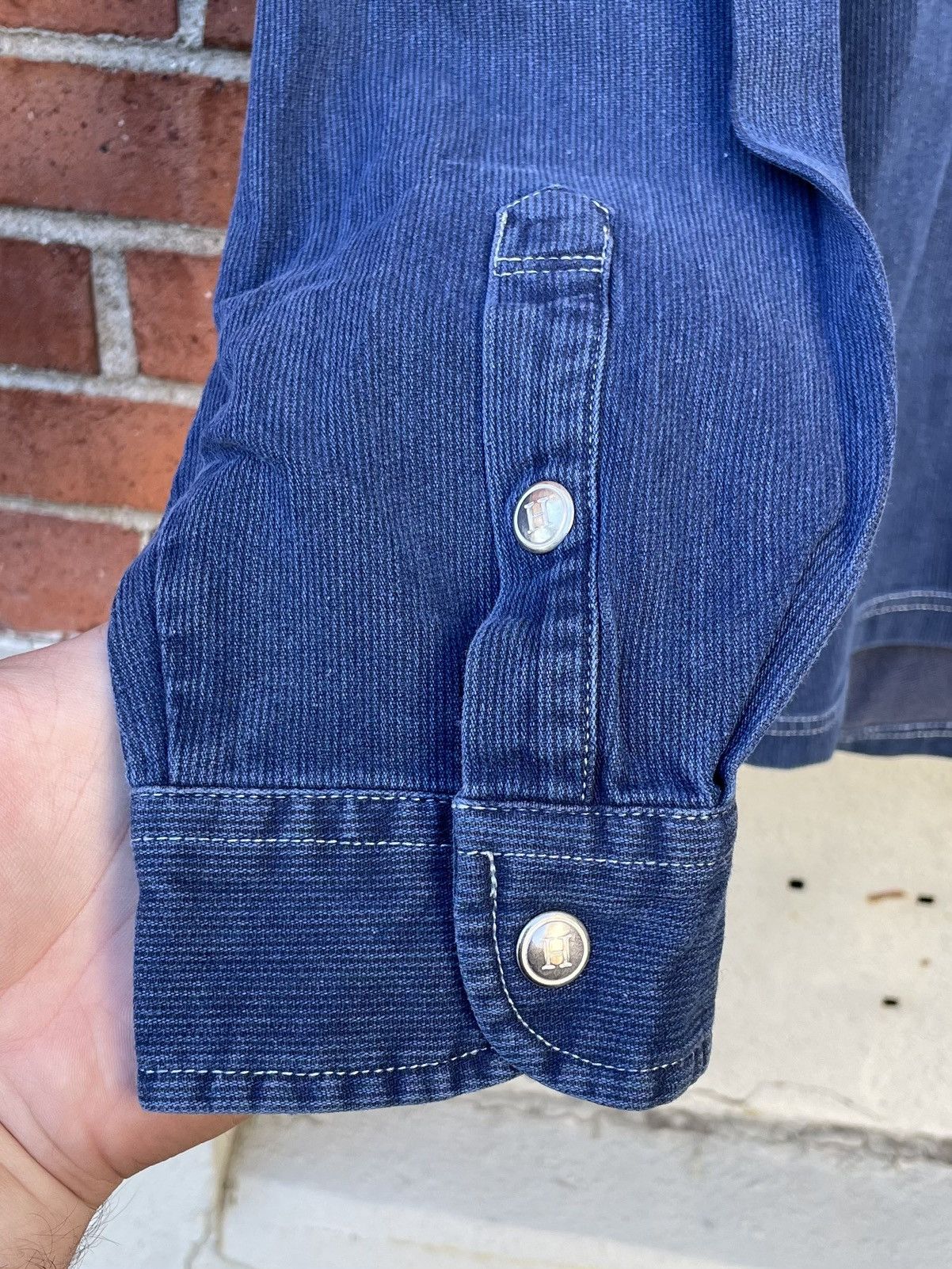 Tommy Hilfiger Vintage 90s Tommy Hilfiger Jeans Corduroy Size US XL / EU 56 / 4 - 3 Thumbnail