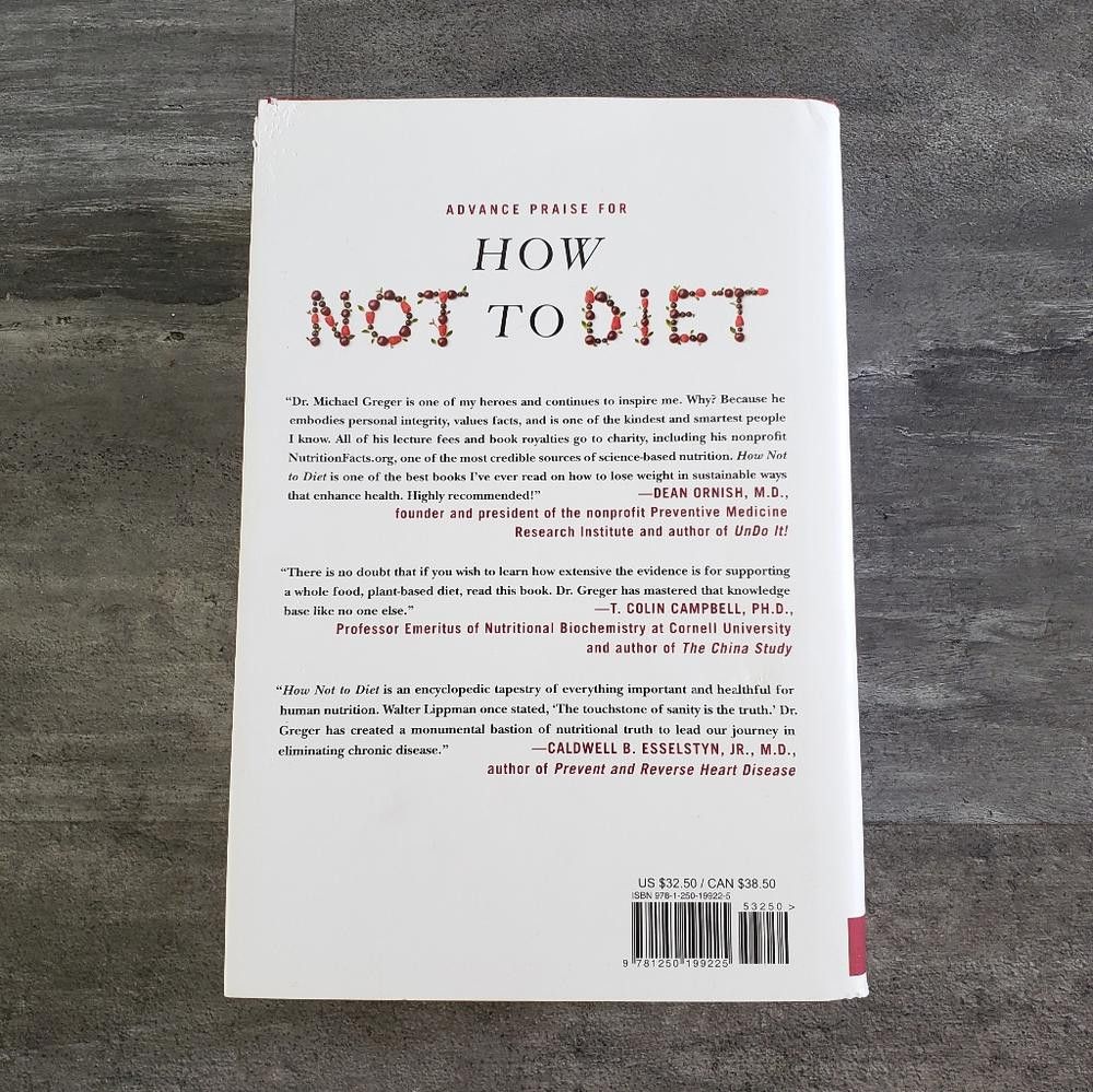 Designer How Not To Diet Weight Loss Publication Size ONE SIZE - 2 Thumbnail
