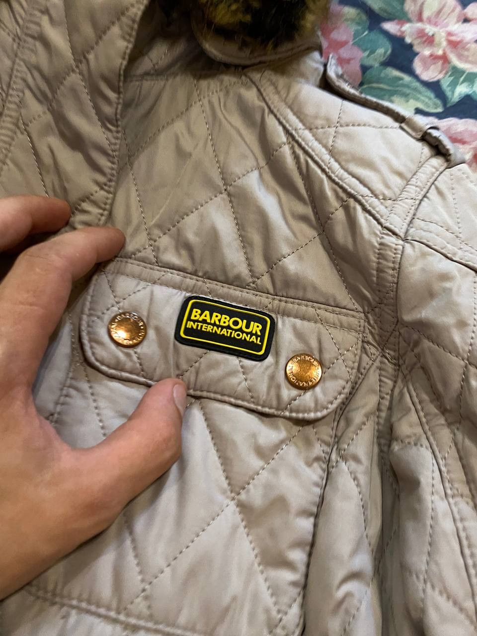 Barbour Vintage Barbour Streetwear Down Jacket Size 6 Size M / US 6-8 / IT 42-44 - 6 Thumbnail
