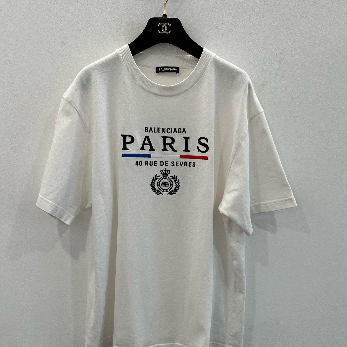 Balenciaga Balenciaga Paris Logo T-Shirt Size S Size US S / EU 44-46 / 1 - 1 Thumbnail