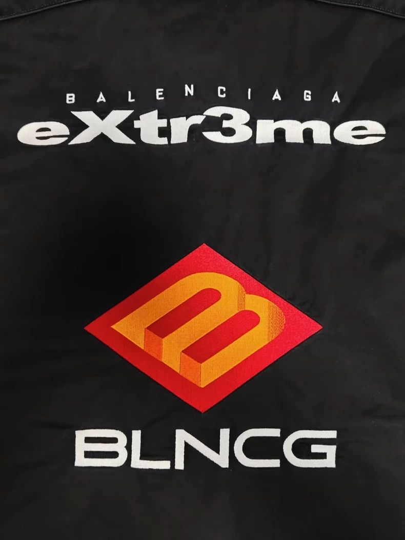 Balenciaga Balenciaga size 38 Tomorrowland Show Gamer Racing Short Sle Size US M / EU 48-50 / 2 - 3 Thumbnail
