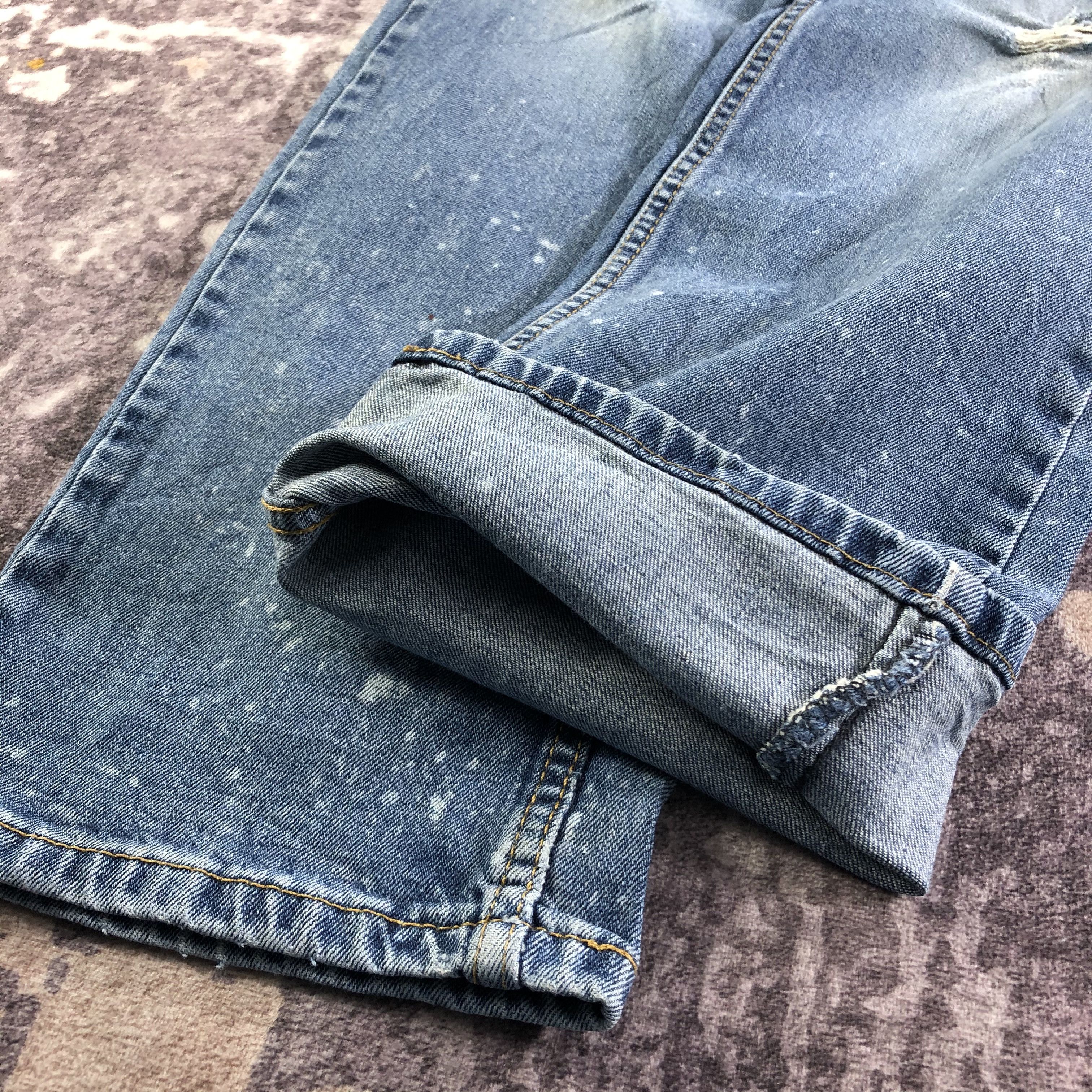 Levi's × Vintage Vintage Blue Wash Levis 559 Jeans-JM3492 Size 31" - 6 Thumbnail
