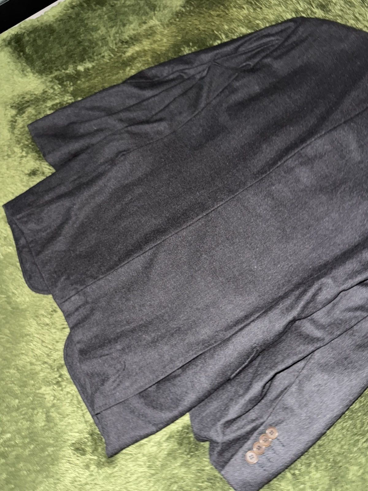 Loro Piana Loro Piana Super 110’s Tailor Shop Order Wool Blazer Size US L / EU 52-54 / 3 - 9 Thumbnail