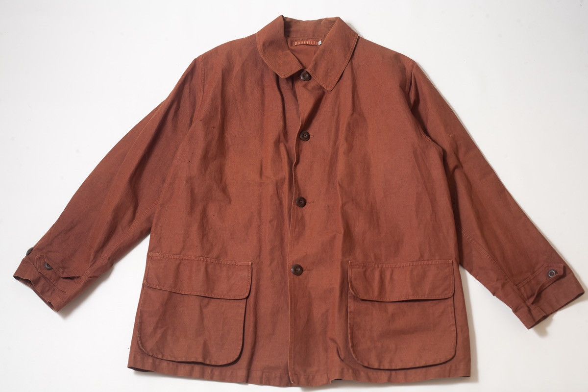 Boneville Boneville Vintage 80s Rare Linen Cotton Jacket Size US M / EU 48-50 / 2 - 1 Thumbnail