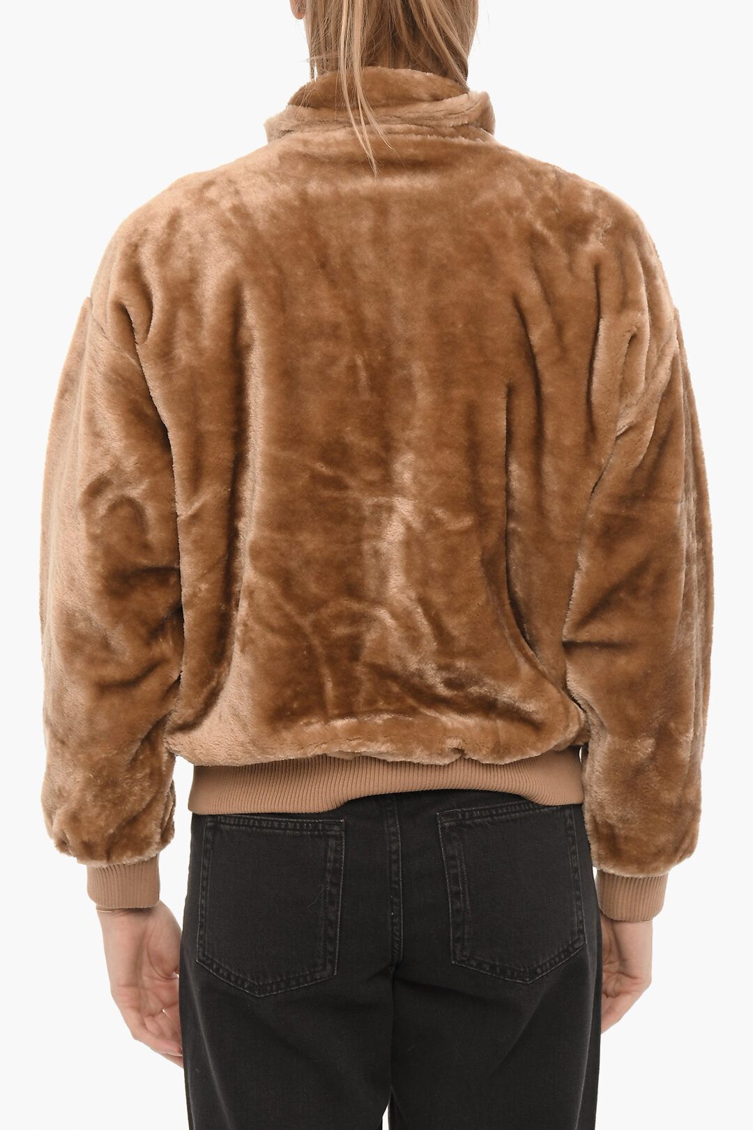 Ugg og1mm0824 Laken Jacket With Zip Closure in Brown Size S / US 4 / IT 40 - 2 Thumbnail