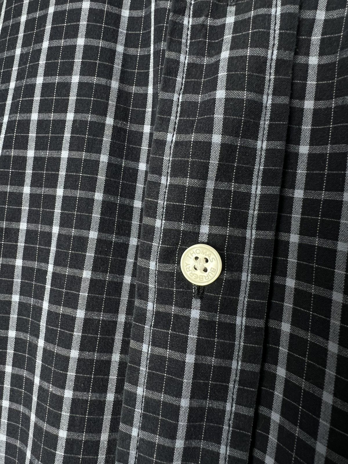 Burberry Vintage streetwear designer Thomas Burberry Shirt Size US L / EU 52-54 / 3 - 4 Thumbnail
