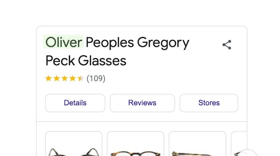 Oliver Peoples Oliver Peoples Gregory Peck Sun Rust/ Green Photo Size ONE SIZE - 6 Thumbnail