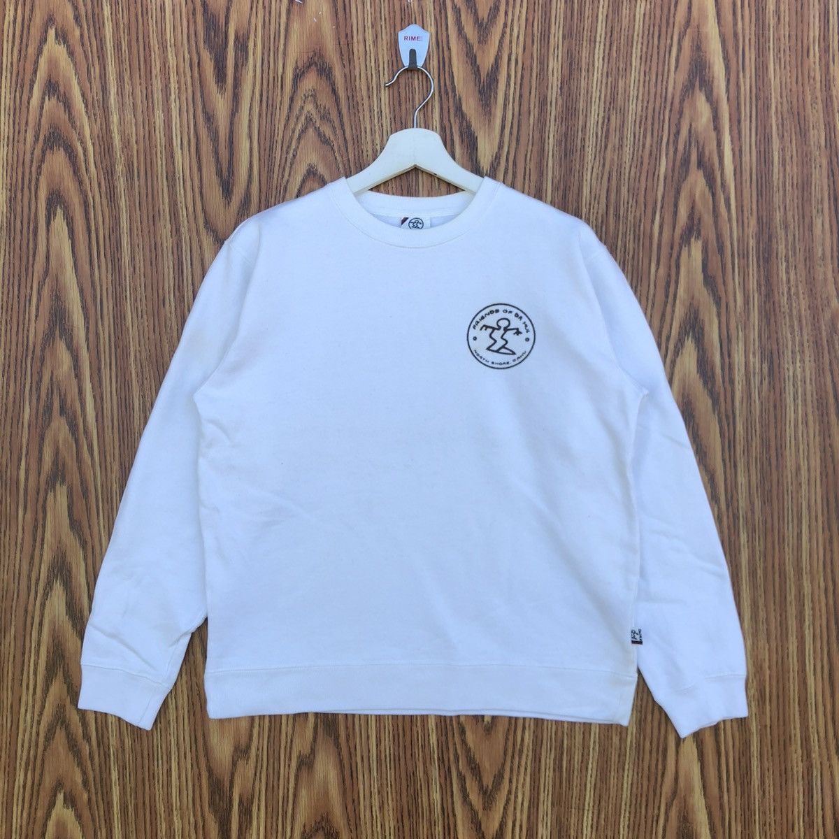 Vintage Vintage Y2K Da Hui Hawaii Surfing Crewneck Sweatshirt Size US L / EU 52-54 / 3 - 3 Thumbnail