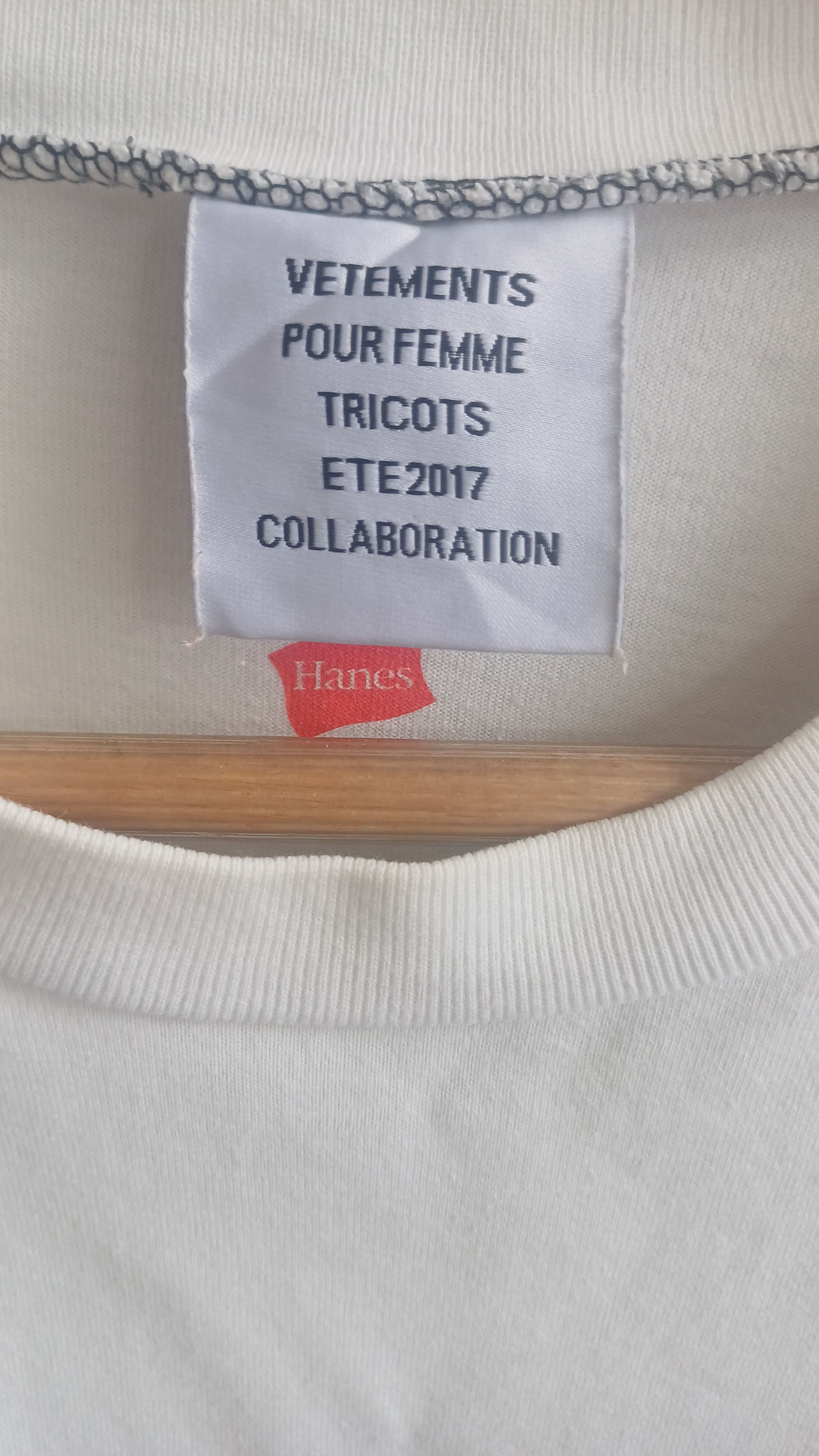 Vetements Vetements Hanes Staff Size US S / EU 44-46 / 1 - 10 Thumbnail