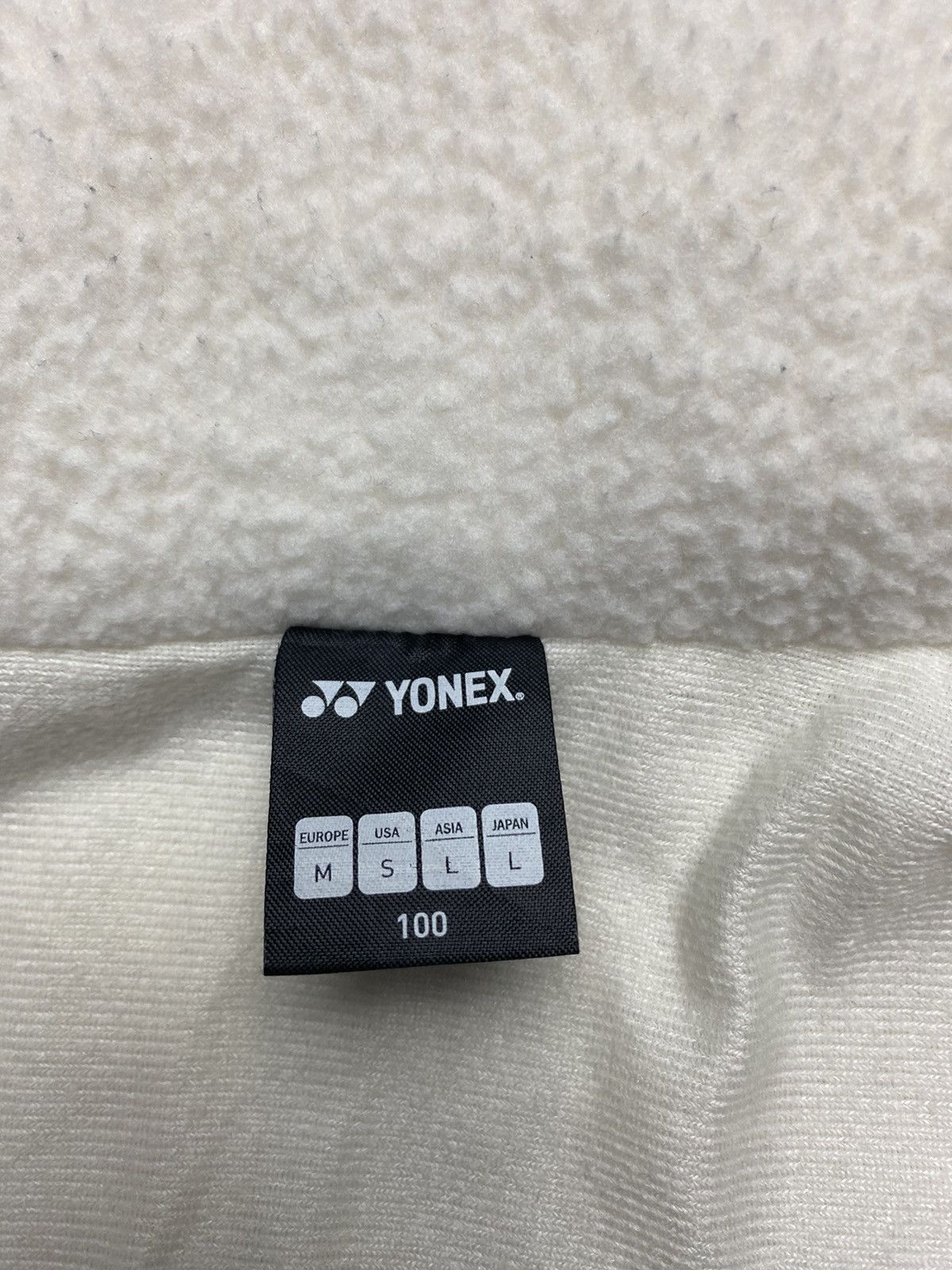 Japanese Brand × Vintage YONEX Fleece Jacket Size US L / EU 52-54 / 3 - 5 Thumbnail