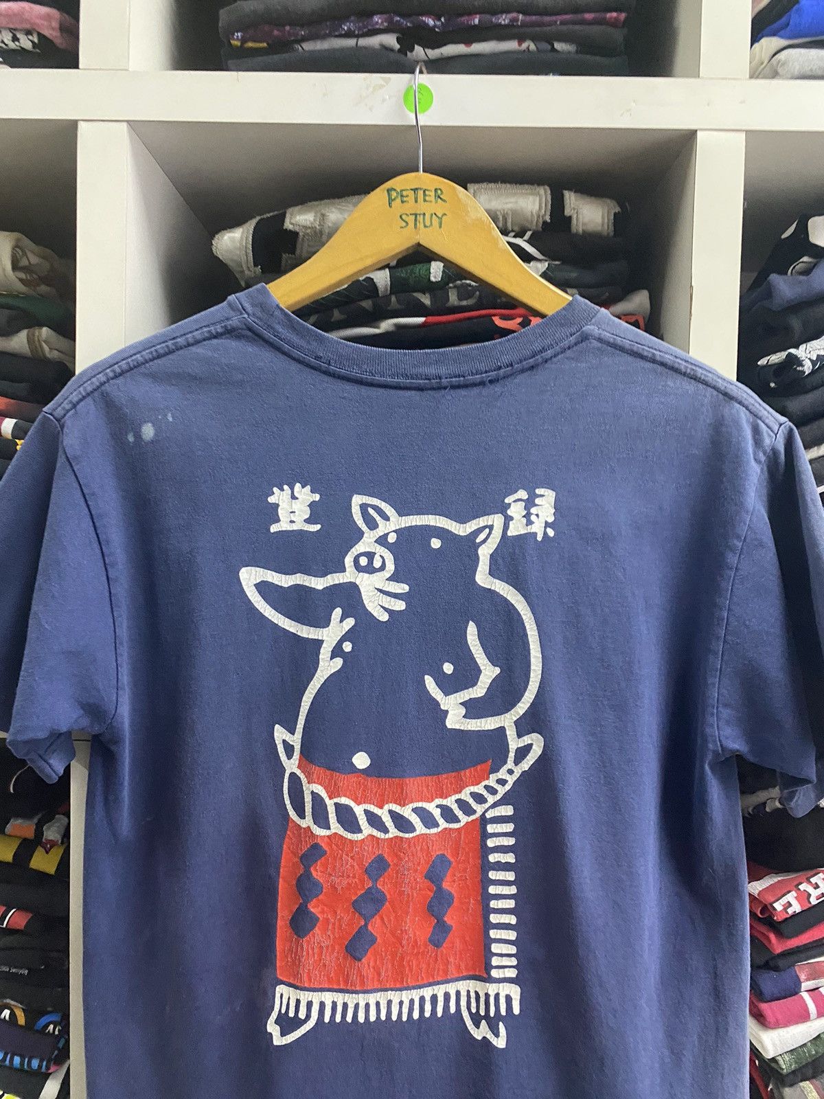 Japanese Brand × Vintage Vintage Yabaton Tee Size US S / EU 44-46 / 1 - 8 Thumbnail