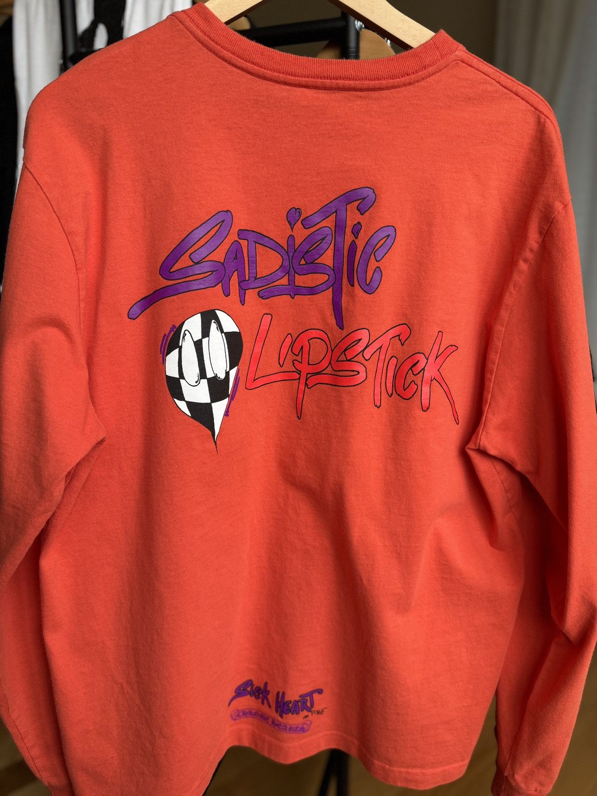 Chrome Hearts Chrome Hearts Matty Boy Sadistic Lipstick Longsleeve Size US XL / EU 56 / 4 - 7 Thumbnail
