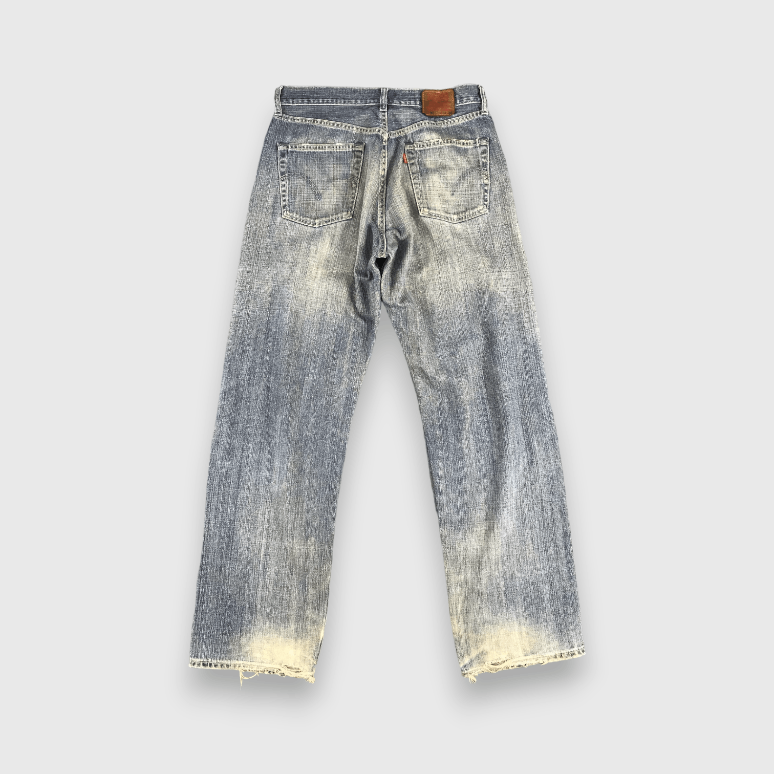 Levi's Vintage 90s Levis 504 Earth Tone Jeans-J1778 Size US 32 / EU 48 - 2 Thumbnail