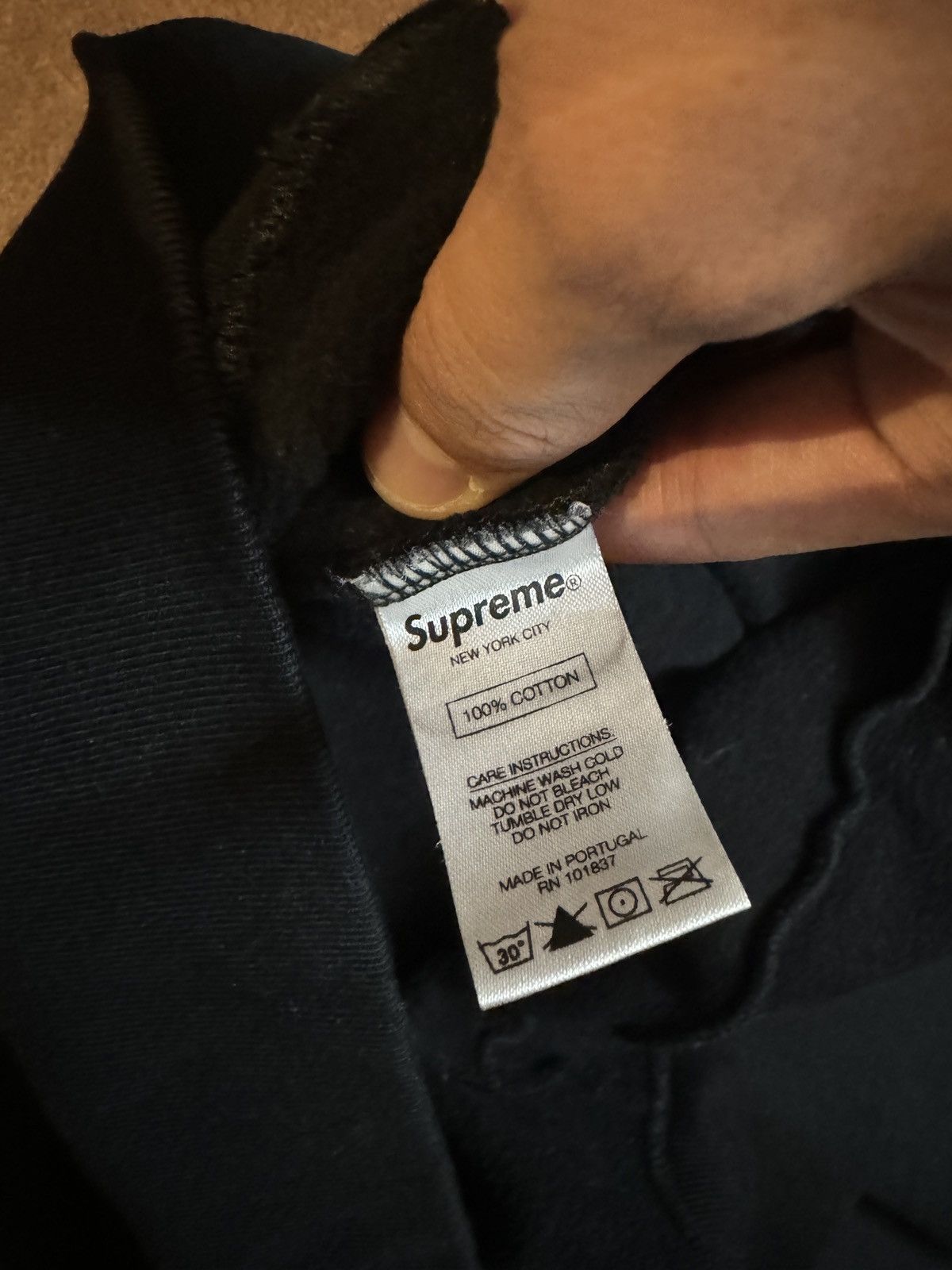 Comme des Garcons × Supreme Supreme CDG hoodie L Size US L / EU 52-54 / 3 - 5 Thumbnail
