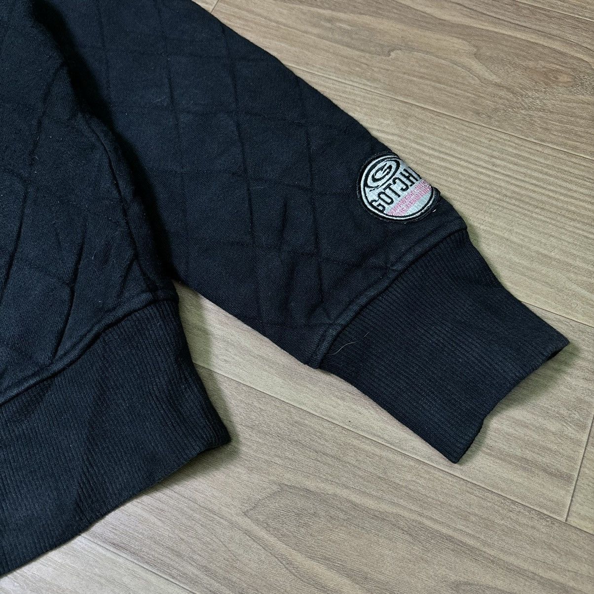 Gotcha × If Six Was Nine × Le Grande Bleu (L.G.B.) Vintage Gotcha fur hoodie IfSixWasNine LGB style Size US M / EU 48-50 / 2 - 8 Thumbnail