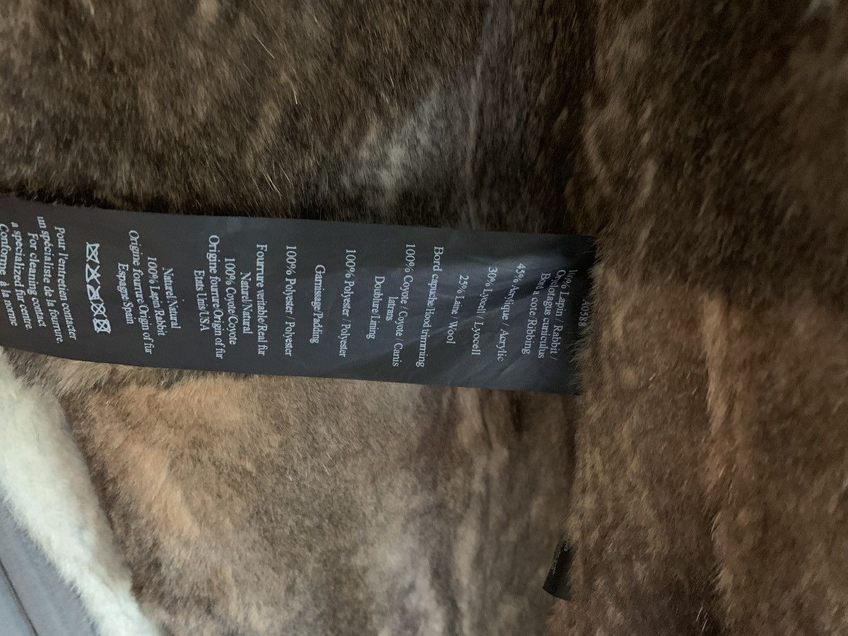 Yves Salomon Yves Salomon Fur Parka Size US L / EU 52-54 / 3 - 8 Thumbnail