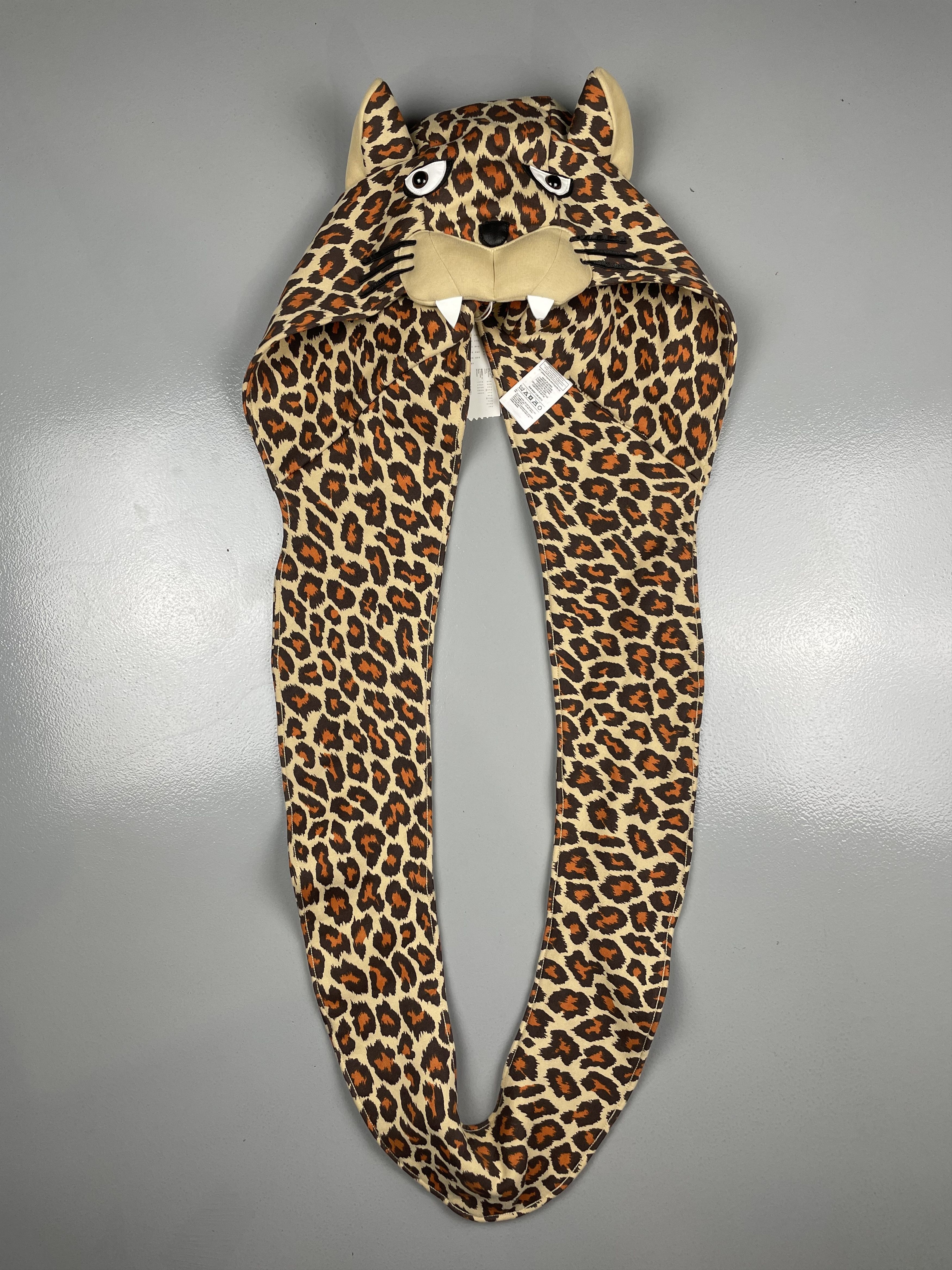 adidas Originals by Jeremy Scott S/S 2013 Leopard Hood