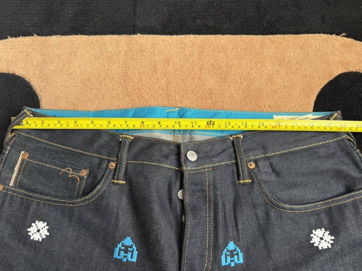 Evisu EVISU daicock style cropped denim pants size：38 Size US 38 / EU 54 - 10 Thumbnail
