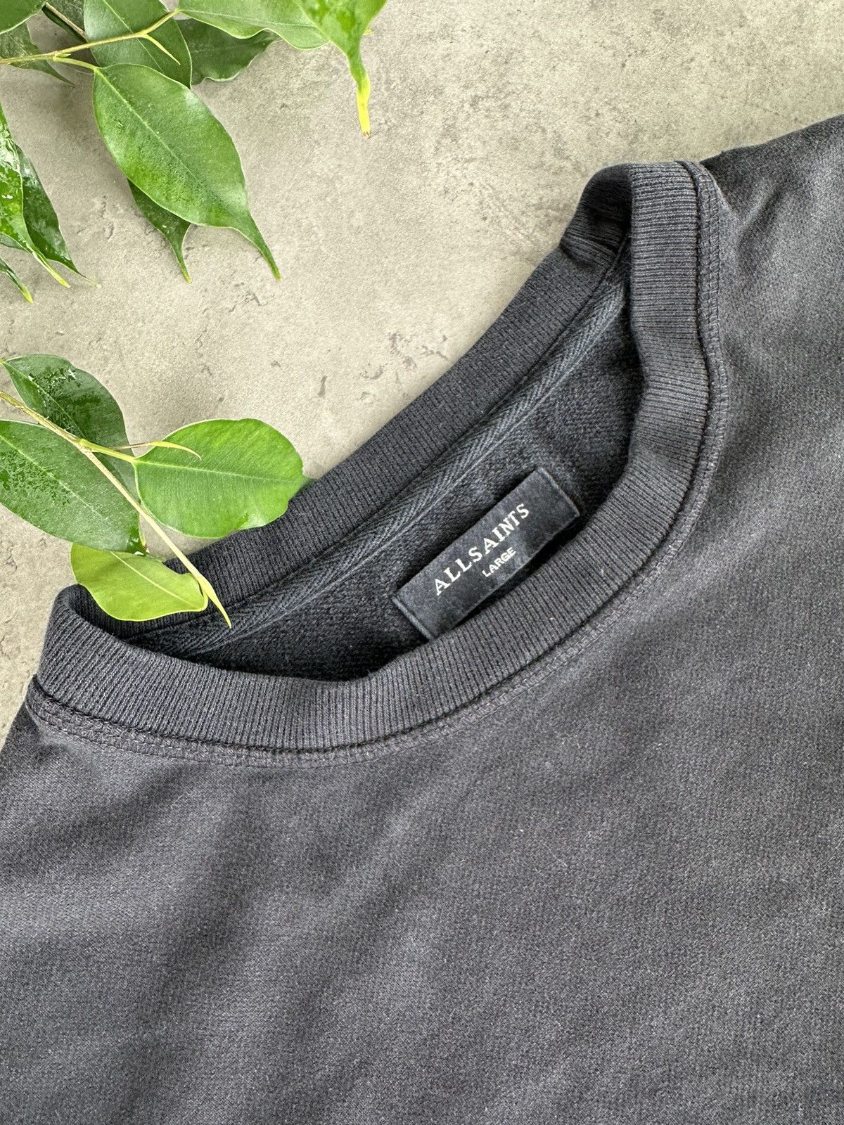 Allsaints Allsaints Sweatshirt Size US L / EU 52-54 / 3 - 2 Thumbnail