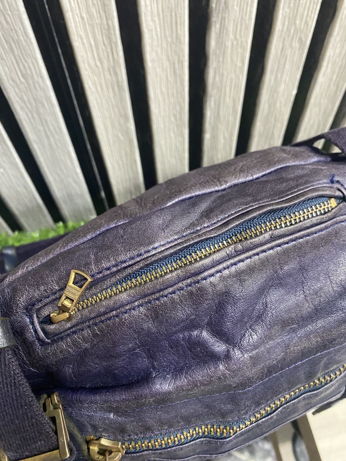 MasterPiece Masterpiece Leather Crossbody Size ONE SIZE - 3 Thumbnail
