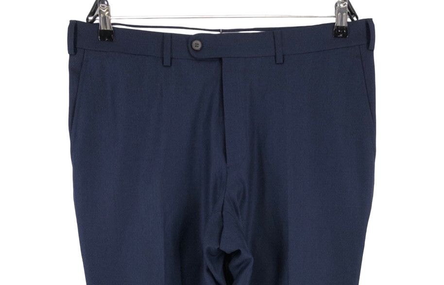 Suitsupply SUITSUPPLY Brescia Wool Formal Trousers Size 50 - W34 L32 Size 40R - 3 Thumbnail