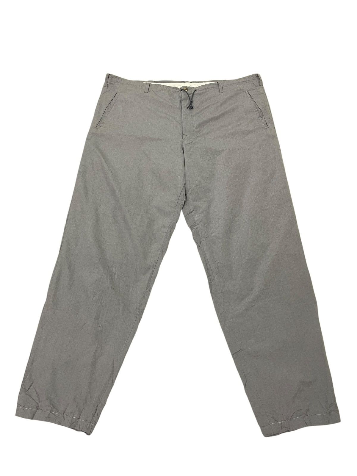 Yohji Yamamoto Rare Size Y’s for Men Yohji Tapered Trouser 8🟦9 Size US 43 - 2 Thumbnail