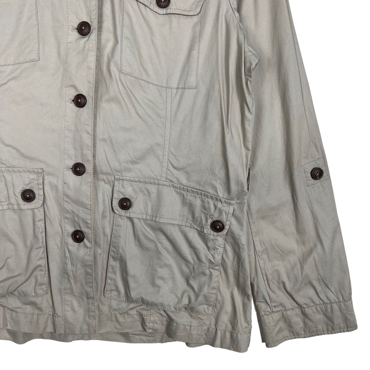 Japanese Brand 🔥 CAROLL UTILITY FIELD JACKET Size US S / EU 44-46 / 1 - 5 Thumbnail