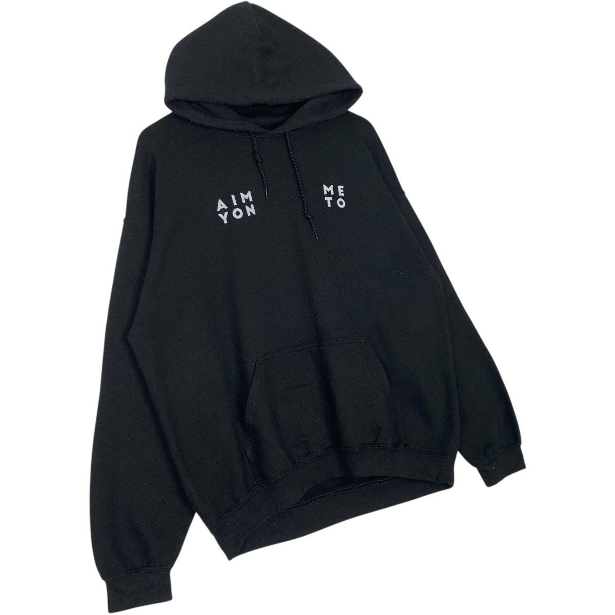 Vintage Vintage AIMYON Japan Singer Hoodie Sweater Black Size L Size US L / EU 52-54 / 3 - 5 Thumbnail