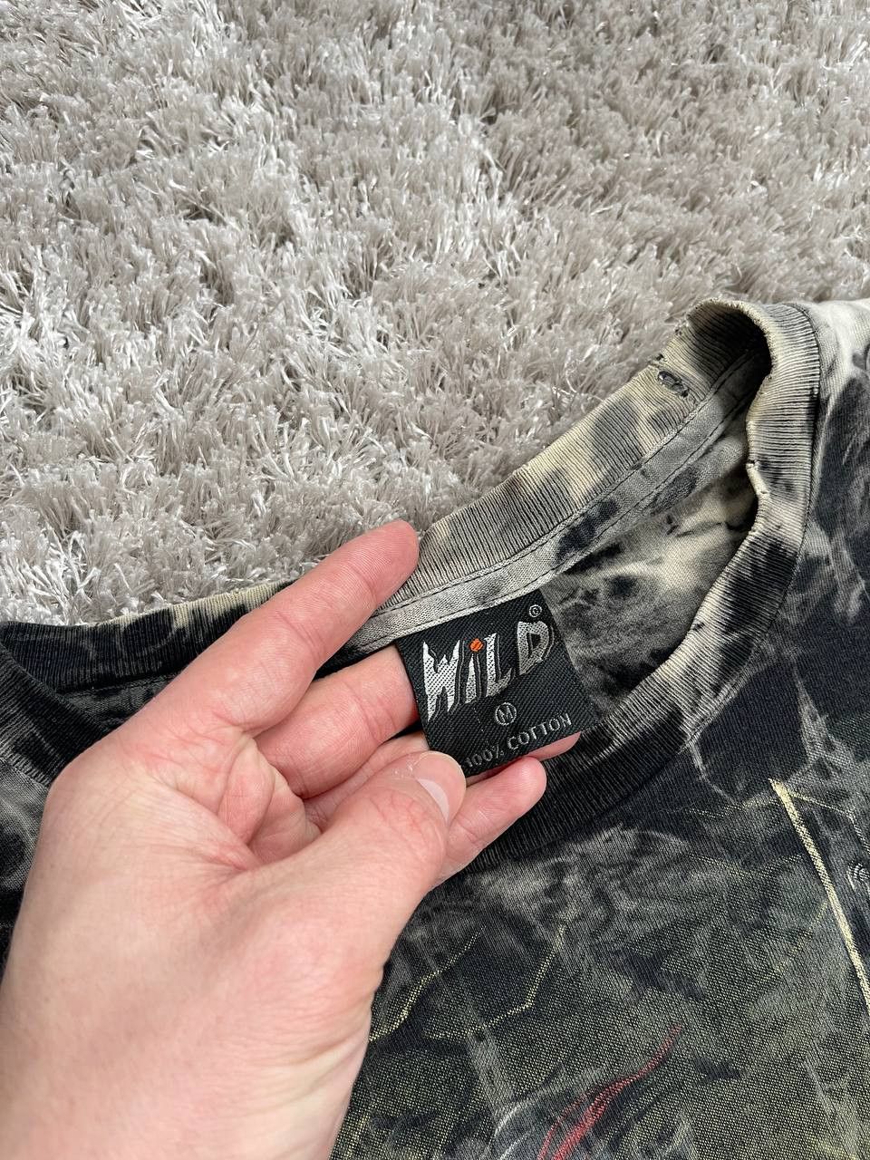 Affliction × Vintage Crazy Vintage Y2K Affliction Style T Shirt wild Size US M / EU 48-50 / 2 - 4 Thumbnail