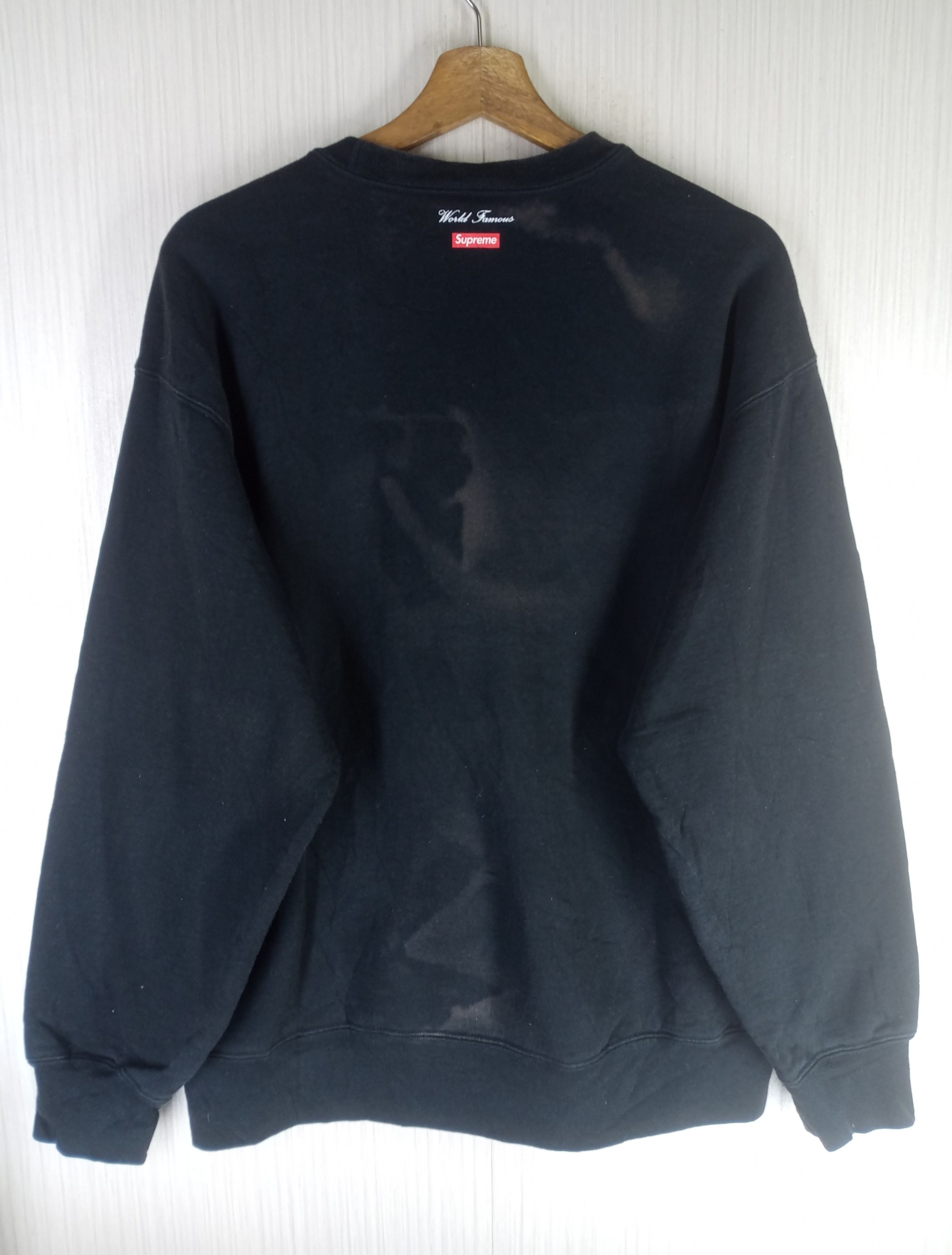 Supreme Supreme Aerial Crewneck Faded Sweatshirt Size US M / EU 48-50 / 2 - 9 Thumbnail
