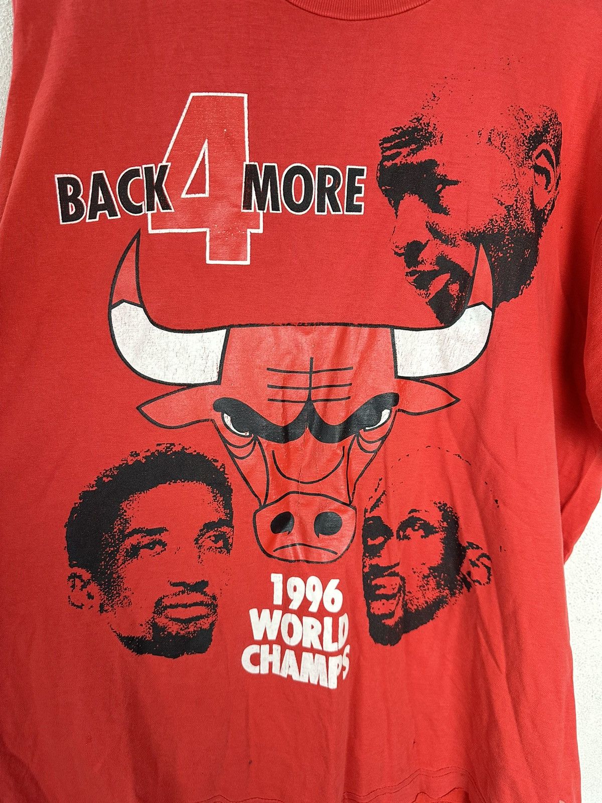 NBA Back 4 More Chicago Bulls Vintage Size US L / EU 52-54 / 3 - 2 Thumbnail
