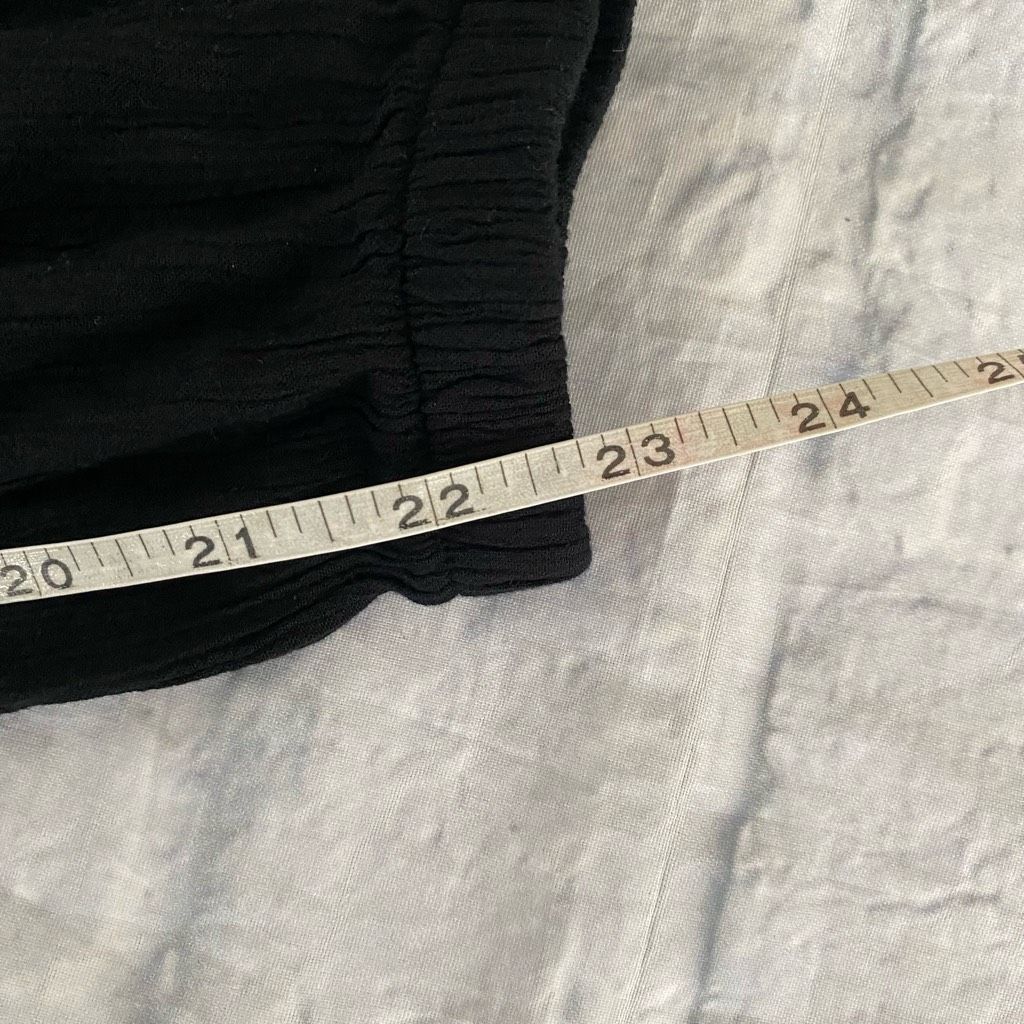 American Eagle Outfitters American Eagle women S short pull on crepe ribbed crop jogge Size 27" / US 4 / IT 40 - 10 Thumbnail