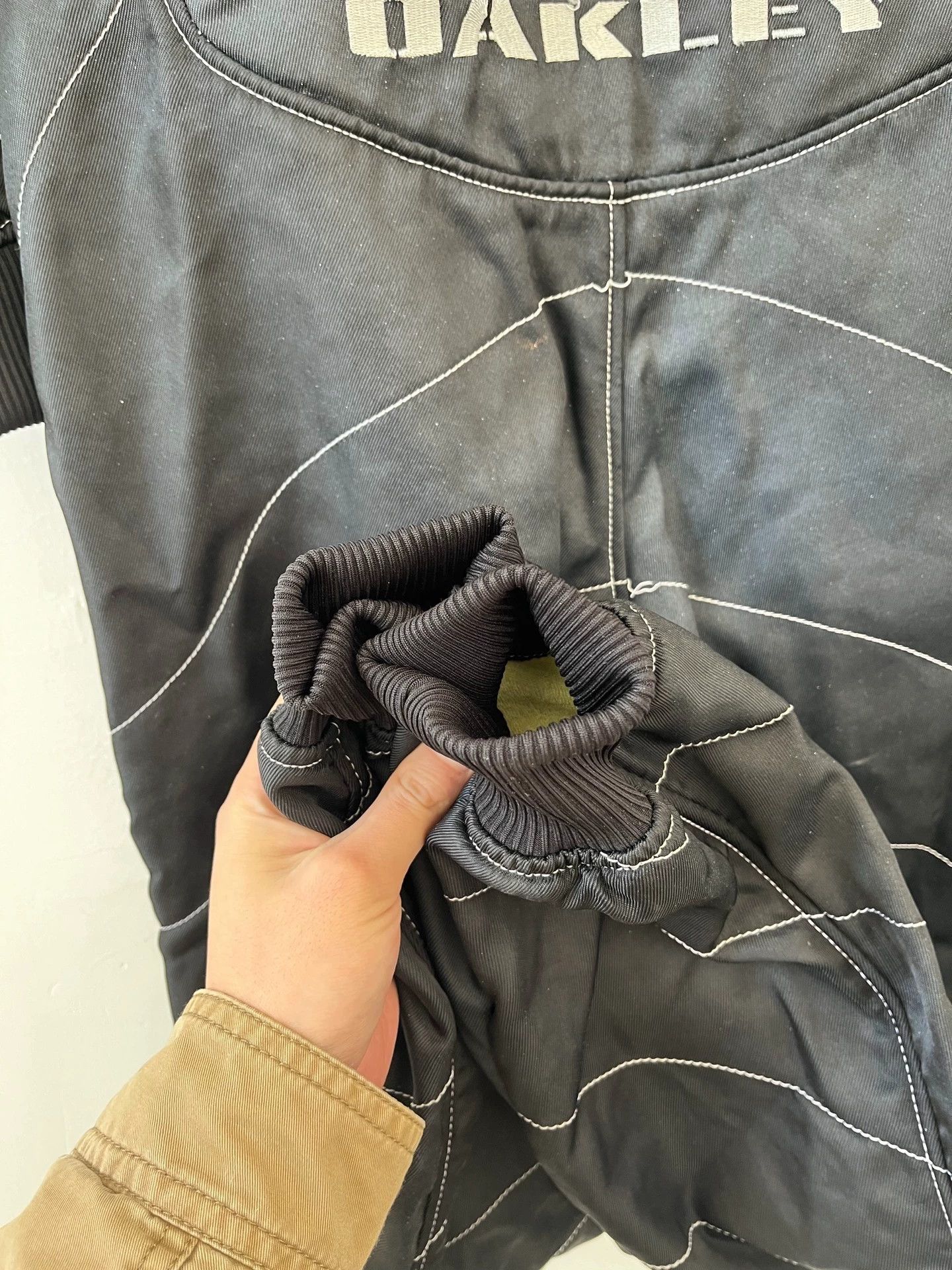 Oakley Oakley Rare Vintage 00s Racing Jacket(Overalls & Jumpsuits) Size US 30 / EU 46 - 4 Thumbnail
