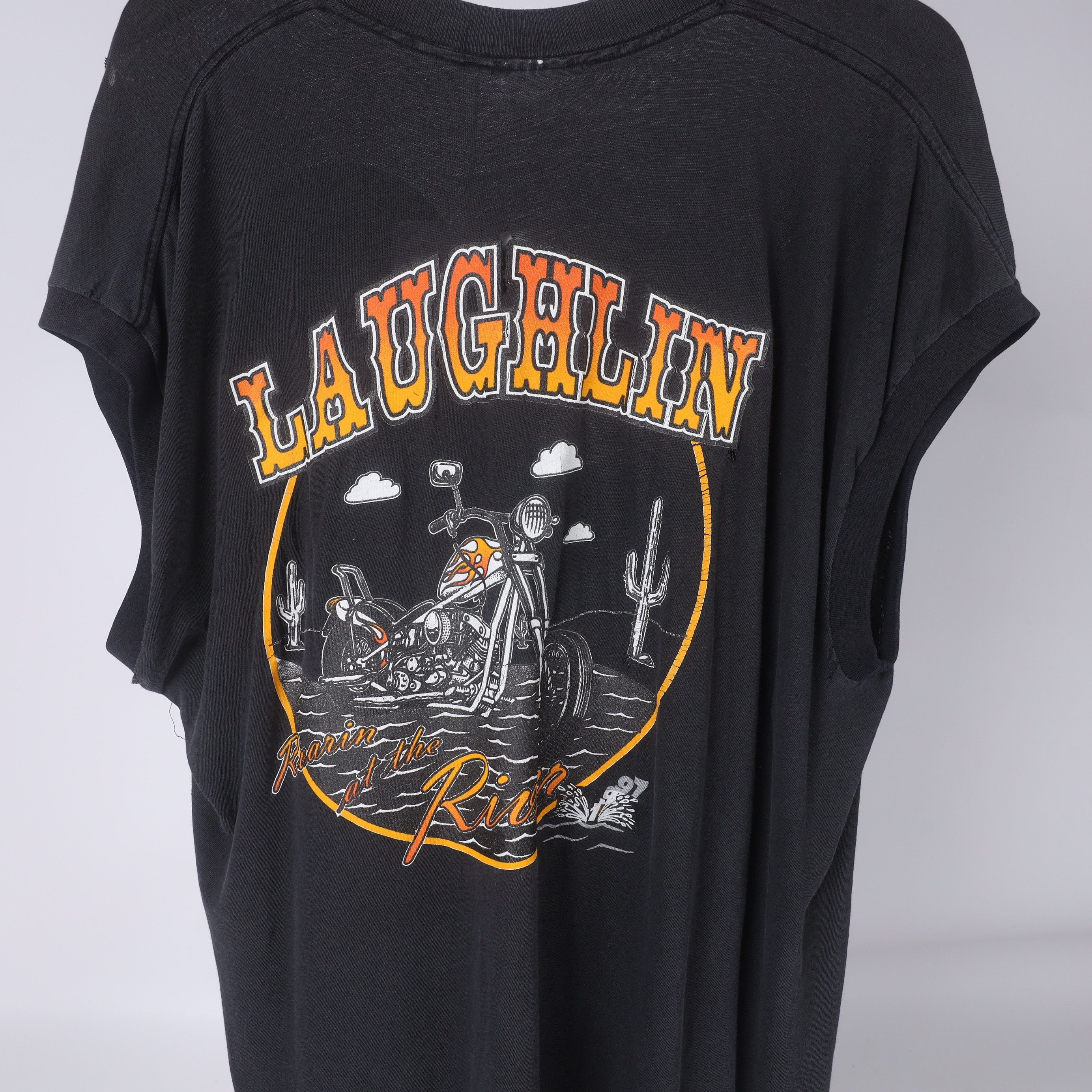 Vintage Laughlin Nevada Tank Top Size US XL / EU 56 / 4 - 4 Thumbnail
