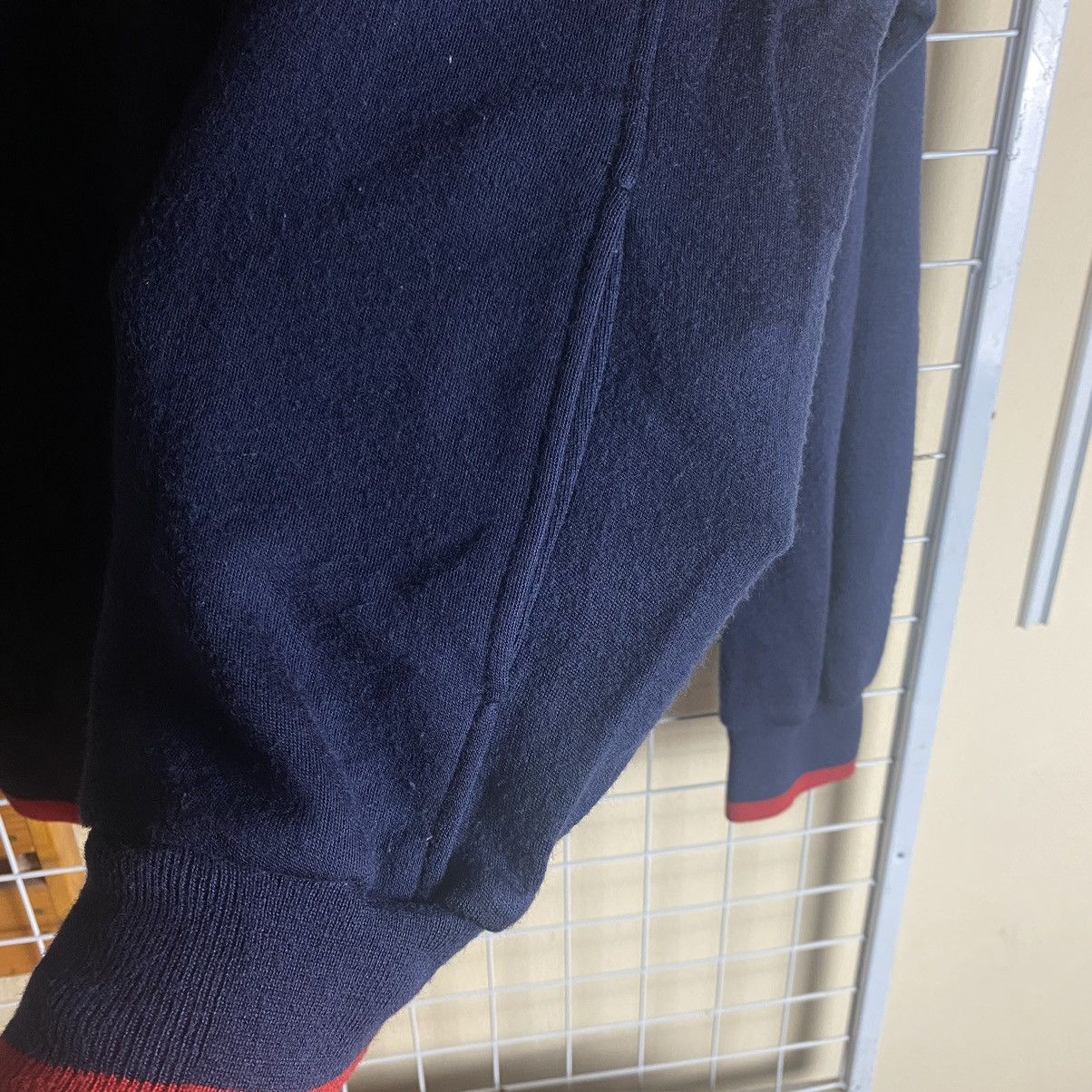 Christian Dior Monsieur × Vintage Vintage 90s Christian Dior Monsieur Zipper Sweater Size US L / EU 52-54 / 3 - 9 Thumbnail