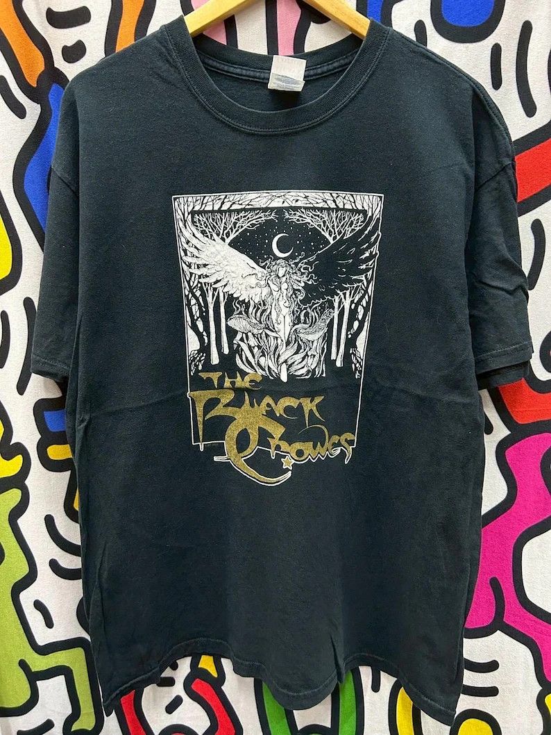 Band Tees Vintage 2000s The Black Crowes tshirt size L Size US L / EU 52-54 / 3 - 2 Thumbnail